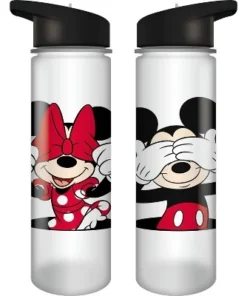 Disney Mickey & Minnie Mouse Peek-A-Boo UV Print 24 Oz. Single Wall Water Bottle