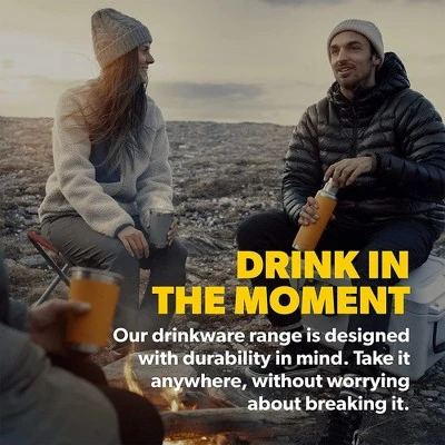 Dometic THRM48 16 Ounce Stainless Steel Vacuum Sealed Insulated Thermo Bottle with Twist Off Steel Cap, BPA Free and Dishwasher Safe, Mango Yellow 6 Dometic THRM48 16 Ounce Stainless Steel Vacuum Sealed Insulated Thermo Bottle with Twist Off Steel Cap, BPA Free and Dishwasher Safe, Mango Yellow - Image 4