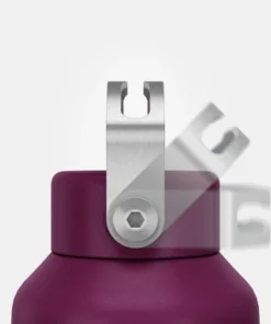 Decathlon Quechua MH100, Stainless Steel Screw Top Hiking Water Bottle, 34oz -Water Bottles Sales unnamed file 5678