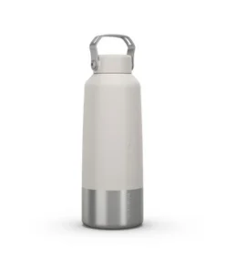 Decathlon Quechua MH100, Stainless Steel Screw Top Hiking Water Bottle, 34oz -Water Bottles Sales unnamed file 5681