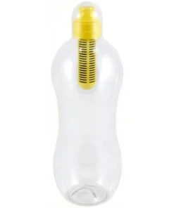 Bobble Jumbo Water Bottle with Yellow Filter, 34 Ounce