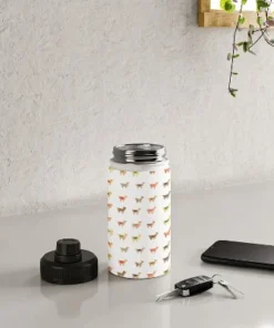 Dash and Ash Llama Water Bottle - Society6 -Water Bottles Sales unnamed file 5690