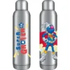Sesame Street Super Grover Character 22 Oz. Stainless Steel Water Bottle
