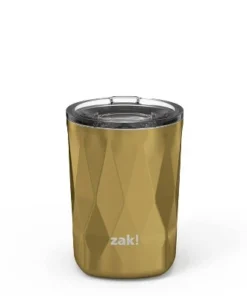 Zak Designs 13oz Fractal Double Wall Stainless Steel DOF Tumbler Rose Gold -Water Bottles Sales unnamed file 570