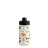 Avenie Dog Pattern Water Bottle - Society6