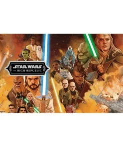 Star Wars The High Republic The Disaster Poster Stainless Steel Water Bottle