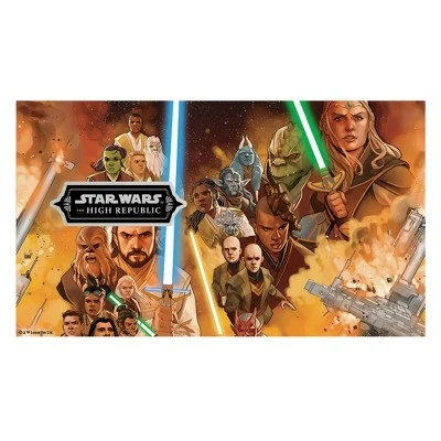 Star Wars The High Republic The Disaster Poster Stainless Steel Water Bottle 3 Star Wars The High Republic The Disaster Poster Stainless Steel Water Bottle