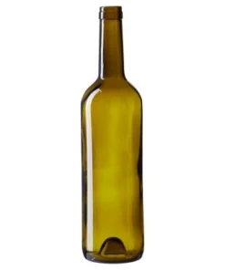 Juvale 6-Pack Wine Glass Bottles, 750ml Empty Recyclable Bordeaux Bottle for Home Brewing Alcohol, Wine Supplies, Green -Water Bottles Sales unnamed file 5738