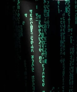 Corkcicle 20 Ounce The Matrix Binary Code Sport Canteen Stainless Steel Triple Insulated Water Bottle w/ Straw Cap, Clip & Folding Metal Handle, Black -Water Bottles Sales unnamed file 5742