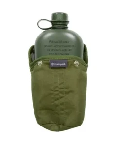 Stansport 1 QT Plastic Canteen with Belt and Cover Set -Water Bottles Sales unnamed file 5747