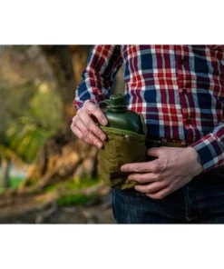 Stansport 1 QT Plastic Canteen with Belt and Cover Set -Water Bottles Sales unnamed file 5748