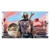 Star Wars The Mandalorian Colorful Sky Sunset Stainless Steel Water Bottle -Water Bottles Sales unnamed file 5752