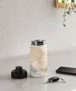 Sheila Wenzel Ganny Enchanted Brush Strokes Water Bottle - Society6 -Water Bottles Sales unnamed file 5755