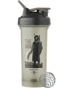 BlenderBottle Blender Bottle Book Of Boba Fett Classic 28 oz. Shaker Mixer Cup with Loop Top -Water Bottles Sales unnamed file 5765