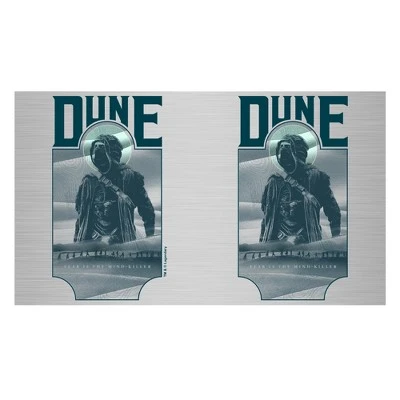 Dune Paul Atreides Fear is the Mind-Killer Stainless Steel Water Bottle 3 Dune Paul Atreides Fear is the Mind-Killer Stainless Steel Water Bottle