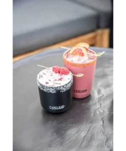 CamelBak 10oz Vacuum Insulated Stainless Steel Rocks Lidded Tumbler White -Water Bottles Sales unnamed file 577