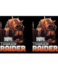 Star Wars: The Book of Boba Fett Tusken Raider Outlaw Hunter Stainless Steel Water Bottle