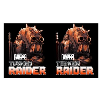 Star Wars: The Book of Boba Fett Tusken Raider Outlaw Hunter Stainless Steel Water Bottle 3 Star Wars: The Book of Boba Fett Tusken Raider Outlaw Hunter Stainless Steel Water Bottle