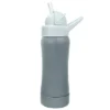 green sprouts Ware Straw Bottle - Gray - 10oz