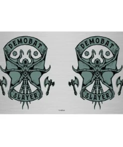 Stranger Things Demobat Slayer Logo Stainless Steel Water Bottle