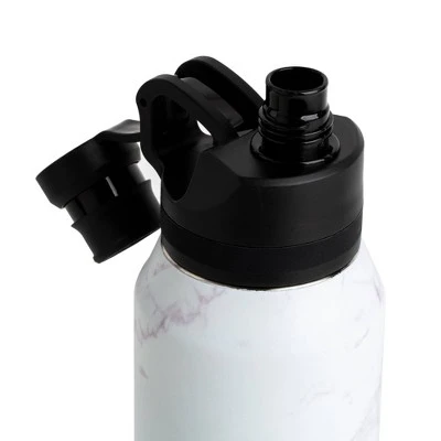 Manna 32oz Jumbo Bottle White Marble 4 Manna 32oz Jumbo Bottle White Marble - Image 2
