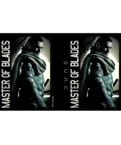 Dune Duncan Idaho Master of Blades Stainless Steel Water Bottle