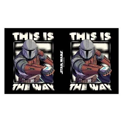 Star Wars The Mandalorian This is The Way Mando Stainless Steel Water Bottle 3 Star Wars The Mandalorian This is The Way Mando Stainless Steel Water Bottle