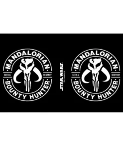 Star Wars The Mandalorian Bantha Skull Stainless Steel Water Bottle