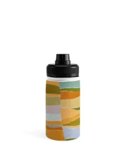 Alisa Galitsyna Colorful Flow Water Bottle - Society6