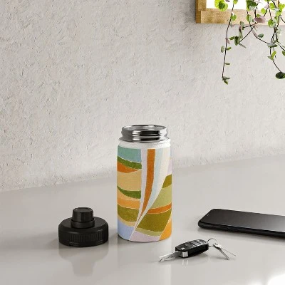 Alisa Galitsyna Colorful Flow Water Bottle - Society6 5 Alisa Galitsyna Colorful Flow Water Bottle - Society6 - Image 3