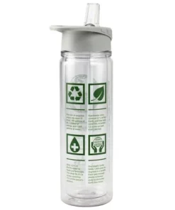 Bioworld IFL Science Keep The Earth Clean 16 Oz. Double-Wall Tritan Water Bottle -Water Bottles Sales unnamed file 5864