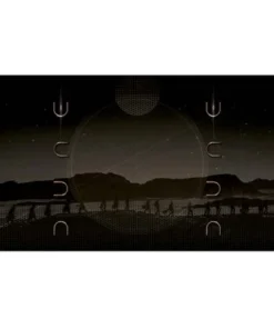 Dune Silhouette Logo Stainless Steel Water Bottle