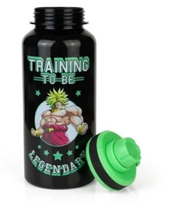 Just Funky Dragon Ball Super Legendary Broly 32oz Plastic Water Bottle -Water Bottles Sales unnamed file 5869