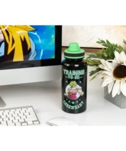 Just Funky Dragon Ball Super Legendary Broly 32oz Plastic Water Bottle -Water Bottles Sales unnamed file 5870