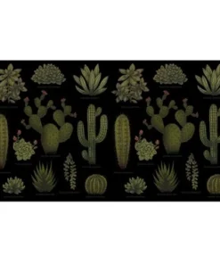 Lost Gods Botanical Cactus Stainless Steel Water Bottle