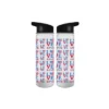 USA Americana Patriotic Love 24 Oz Plastic Water Bottle -Water Bottles Sales unnamed file 5876