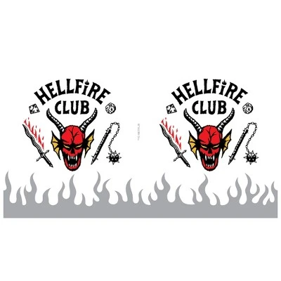 Stranger Things Hellfire Sword Logo Stainless Steel Water Bottle 3 Stranger Things Hellfire Sword Logo Stainless Steel Water Bottle