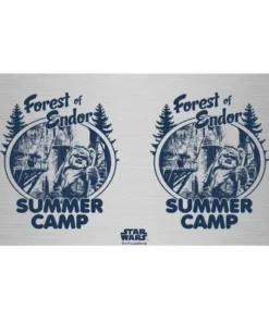 Star Wars Forest of Endor Summer Camp Stainless Steel Water Bottle