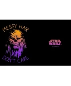 Star Wars Messy Hair Don't Care Chewie Stainless Steel Water Bottle
