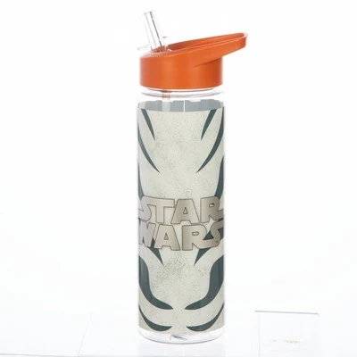Star Wars The Mandalorian Ahsoka Tano 24 oz. UV Single-Wall Tritan Water Bottle 6 Star Wars The Mandalorian Ahsoka Tano 24 oz. UV Single-Wall Tritan Water Bottle - Image 4