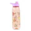 Silver Buffalo Disney Princess Icons 28oz Water Bottle With Screw Lid