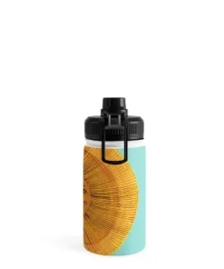 Sewzinski Sun Drawing Gold and Blue Water Bottle - Society6 -Water Bottles Sales unnamed file 5908