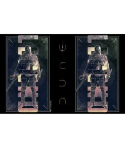 Dune Duncan Idaho Legend Stainless Steel Water Bottle