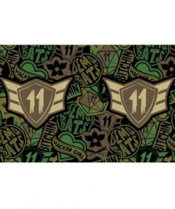 Stranger Things Camo Logo Stainless Steel Water Bottle