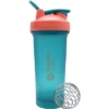 BlenderBottle Blender Bottle Special Edition Classic 28 oz. Shaker Cup w/Loop Top - Coral Reef