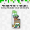 Paladone Products Ltd. Minecraft 21 Ounce Plastic Water Bottle and Stickers -Water Bottles Sales unnamed file 5918