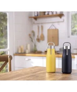 Philips Water 12oz GoZero UV Self-Cleaning Smart Bottle Black