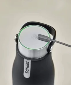 Philips Water 12oz GoZero UV Self-Cleaning Smart Bottle Black 11 Philips Water 12oz GoZero UV Self-Cleaning Smart Bottle Black -Water Bottles Sales unnamed file 5937