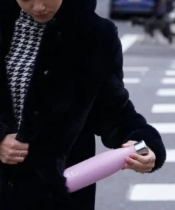 CrazyCap 17oz UV Sanitizing Water Bottle White -Water Bottles Sales unnamed file 5946