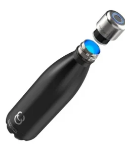 CrazyCap 17oz UV Sanitizing Water Bottle White -Water Bottles Sales unnamed file 5950